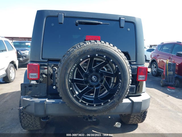 2017 JEEP WRANGLER UNLIMITED SPORT VIN: 1C4BJWDG9HL603510