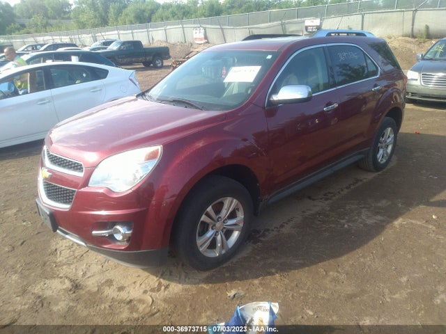2011 CHEVROLET EQUINOX LT W/2LT VIN: 2CNALPECXB6295010