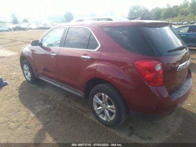 2011 CHEVROLET EQUINOX LT W/2LT VIN: 2CNALPECXB6295010