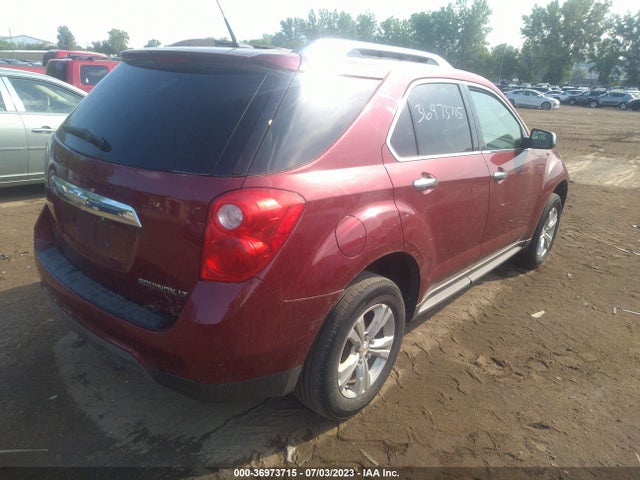 2011 CHEVROLET EQUINOX LT W/2LT VIN: 2CNALPECXB6295010