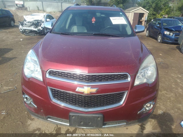 2011 CHEVROLET EQUINOX LT W/2LT VIN: 2CNALPECXB6295010