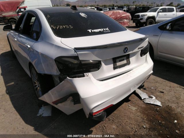 WBA3A9C58EF478433 BMW 3 Series 335i