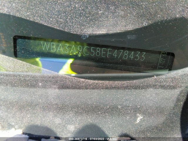 WBA3A9C58EF478433 BMW 3 Series 335i