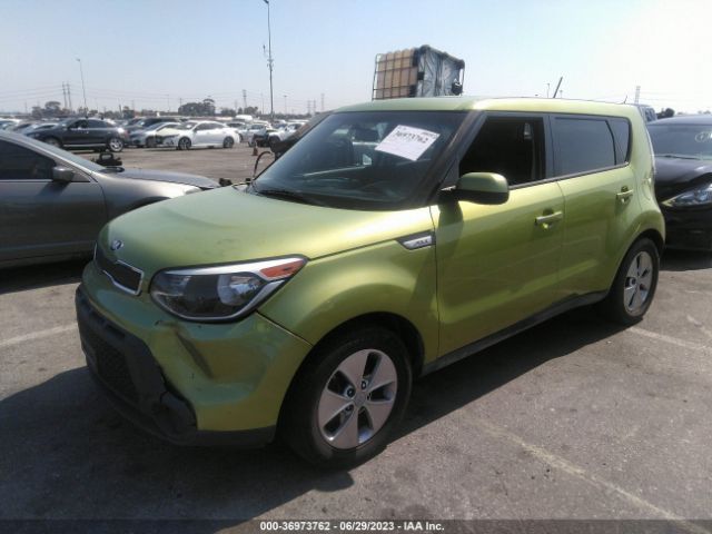 KNDJN2A28F7776541 KIA Soul Base