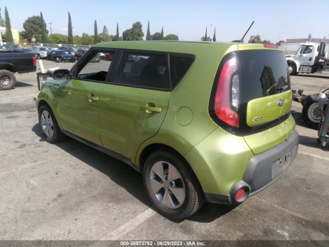 KNDJN2A28F7776541 KIA Soul Base