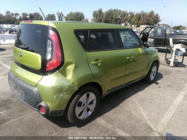 KNDJN2A28F7776541 KIA Soul Base