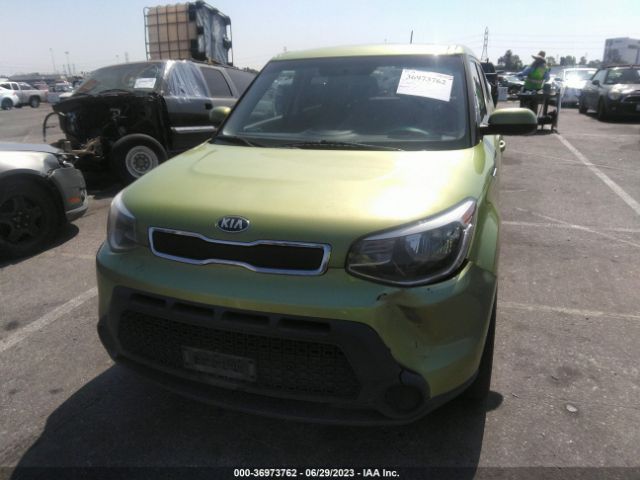KNDJN2A28F7776541 KIA Soul Base