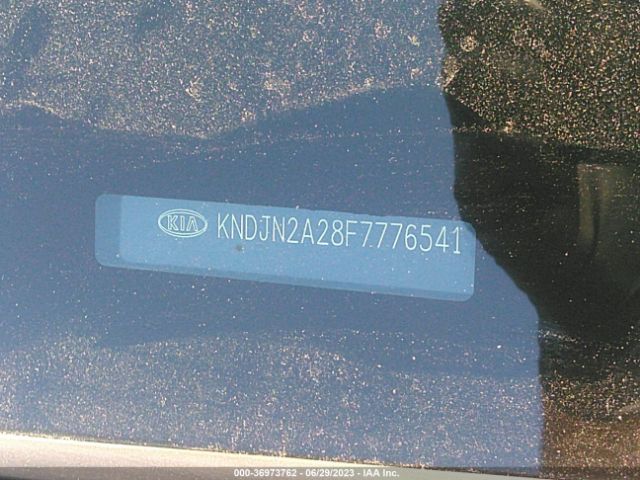 KNDJN2A28F7776541 KIA Soul Base