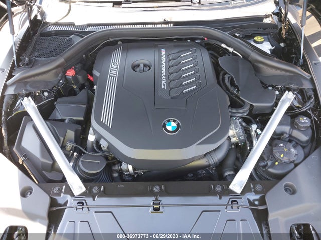 BMW Z4 Sdrivem40i 2022 аукцион фото