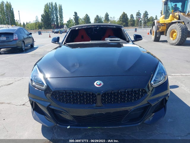 BMW Z4 Sdrivem40i 2022 аукцион фото