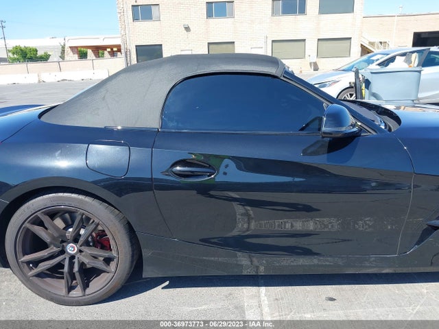 BMW Z4 Sdrivem40i 2022 аукцион фото