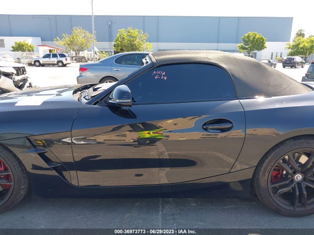 BMW Z4 Sdrivem40i 2022 аукцион фото