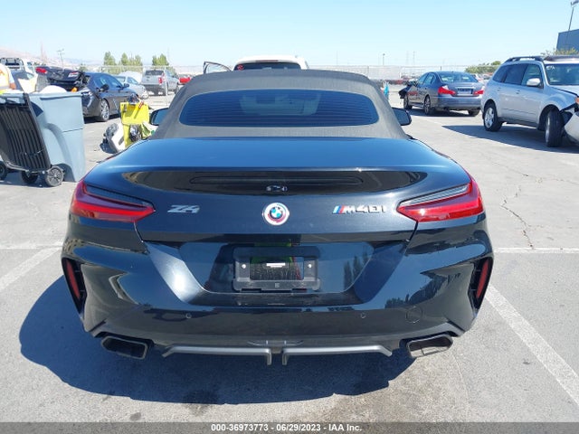 BMW Z4 Sdrivem40i 2022 аукцион фото