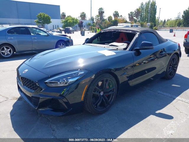 BMW Z4 Sdrivem40i 2022 аукцион фото