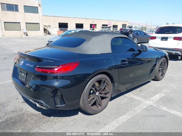 BMW Z4 Sdrivem40i 2022 аукцион фото