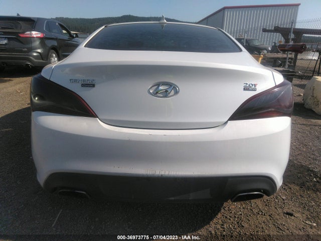2013 HYUNDAI GENESIS COUPE 2.0T R-SPEC VIN: KMHHT6KD5DU098790
