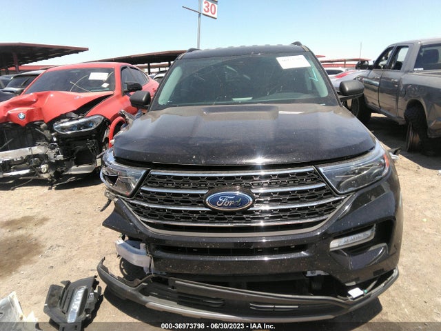 Ford EXPLORER XLT 2021 1FMSK7DH7MGC51330 Image 4