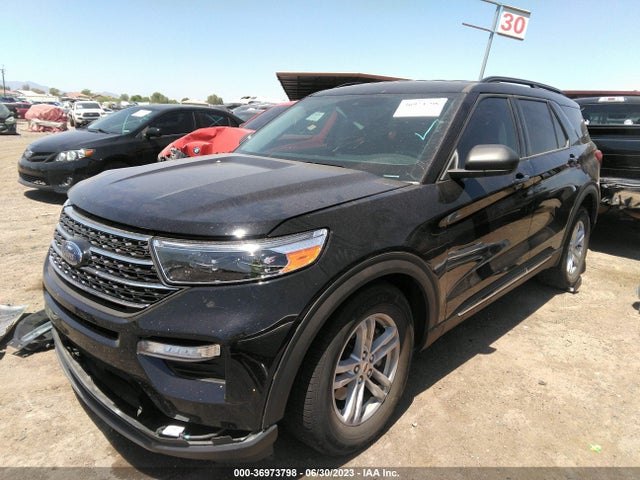 Ford EXPLORER XLT 2021 1FMSK7DH7MGC51330 Image 2