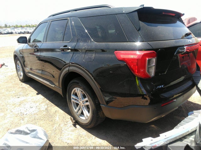 Ford EXPLORER XLT 2021 1FMSK7DH7MGC51330 Image 9