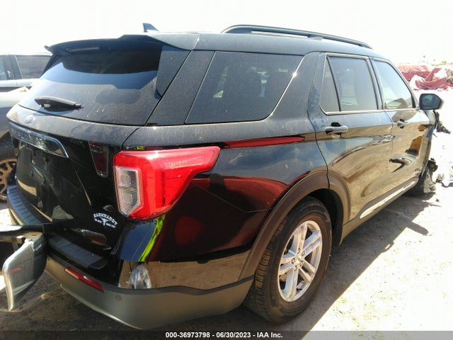 Ford EXPLORER XLT 2021 1FMSK7DH7MGC51330 Image 10