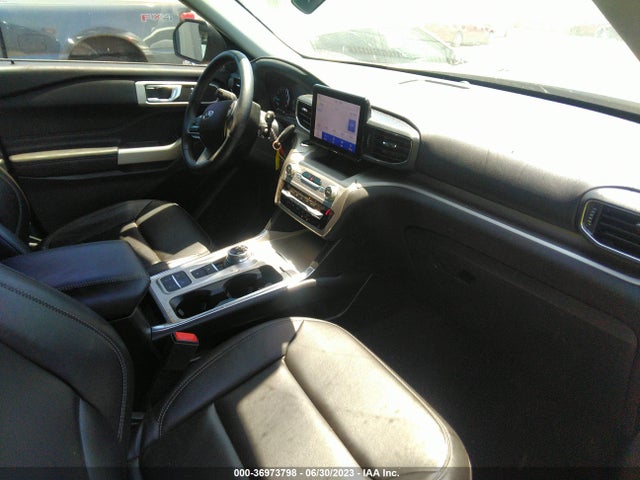 Ford EXPLORER XLT 2021 1FMSK7DH7MGC51330 Image 11