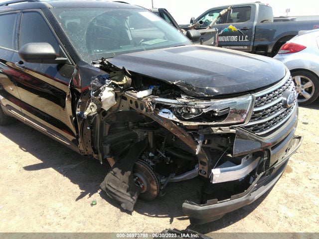 Ford EXPLORER XLT 2021 1FMSK7DH7MGC51330 Image 12