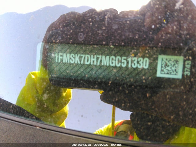 Ford EXPLORER XLT 2021 1FMSK7DH7MGC51330 Image 15