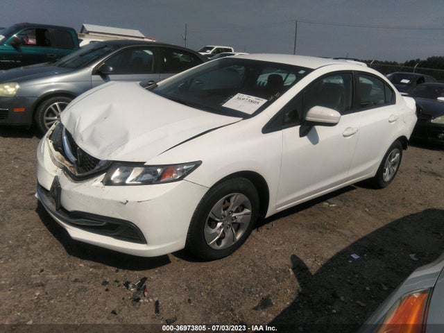 Honda Civic Sedan Lx 2015 19XFB2F52FE036551 Image 2