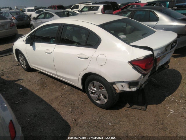 Honda Civic Sedan Lx 2015 19XFB2F52FE036551 Image 3