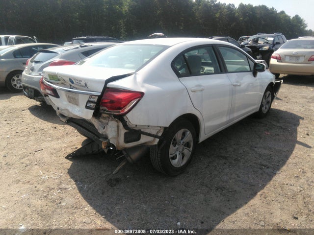 Honda Civic Sedan Lx 2015 19XFB2F52FE036551 Image 4