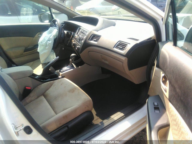Honda Civic Sedan Lx 2015 19XFB2F52FE036551 Image 5