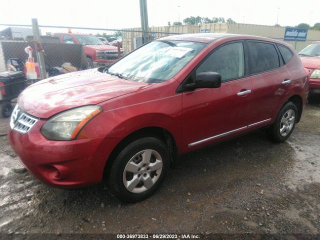 JN8AS5MT5EW601137 Nissan Rogue Select S