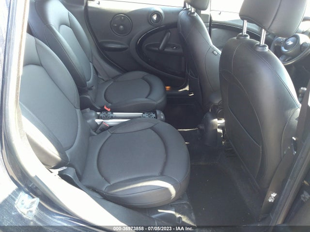 2011 MINI COOPER COUNTRYMAN VIN: WMWZB3C50BWH95271