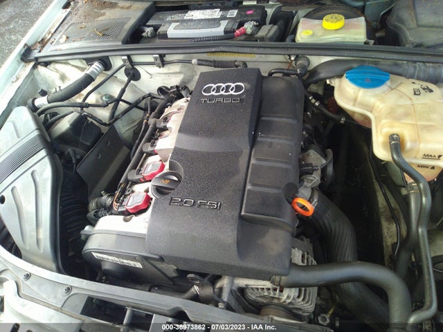 2006 AUDI A4 2.0T VIN: WAUDF78E06A158587
