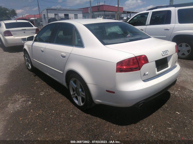 2006 AUDI A4 2.0T VIN: WAUDF78E06A158587