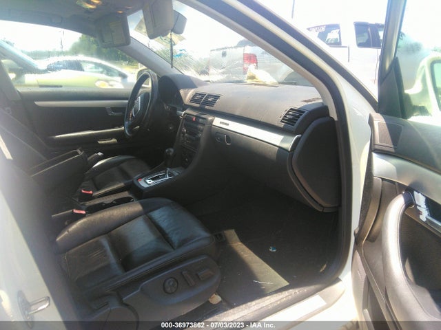2006 AUDI A4 2.0T VIN: WAUDF78E06A158587