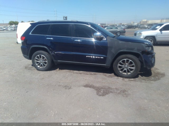 Jeep Grand Cherokee Limited 2014 1C4RJFBGXEC492138 Image 5