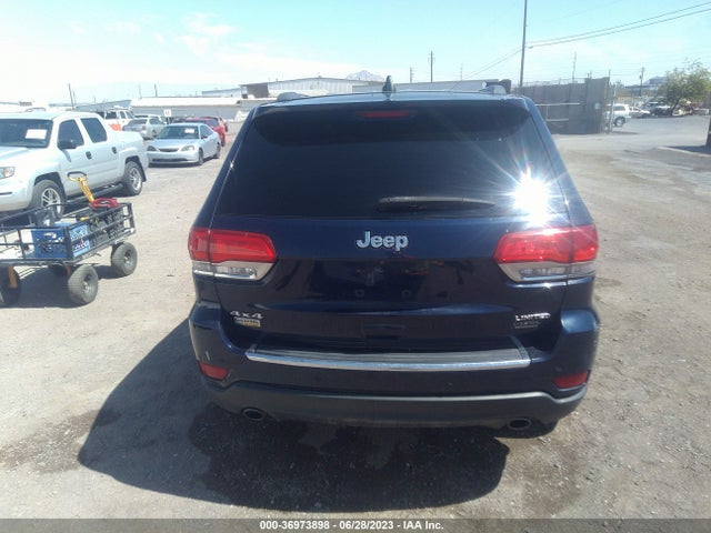 Jeep Grand Cherokee Limited 2014 1C4RJFBGXEC492138 Image 8