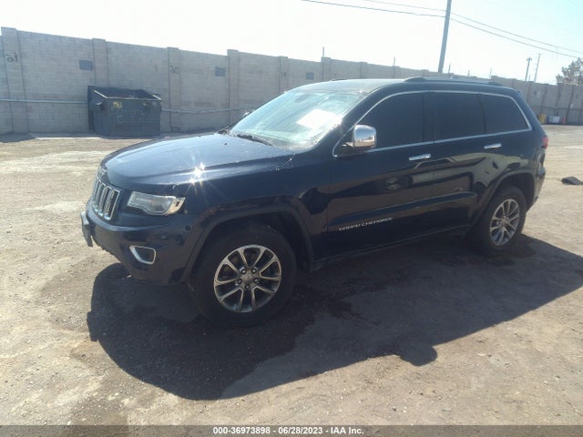 Jeep Grand Cherokee Limited 2014 1C4RJFBGXEC492138 Image 2