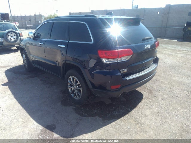 Jeep Grand Cherokee Limited 2014 1C4RJFBGXEC492138 Image 9