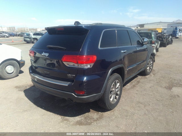 Jeep Grand Cherokee Limited 2014 1C4RJFBGXEC492138 Image 10