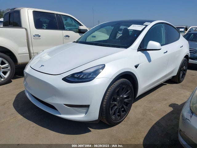 7SAYGDEE9PA130929 Tesla Model Y Long Range