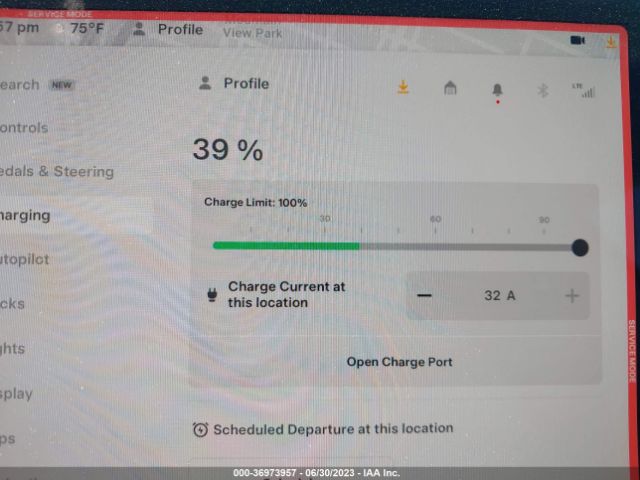 5YJ3E1EA1PF598116 Tesla MODEL 3