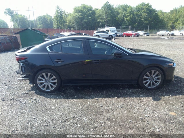2021 MAZDA MAZDA3 SEDAN SELECT VIN: JM1BPABL4M1337644