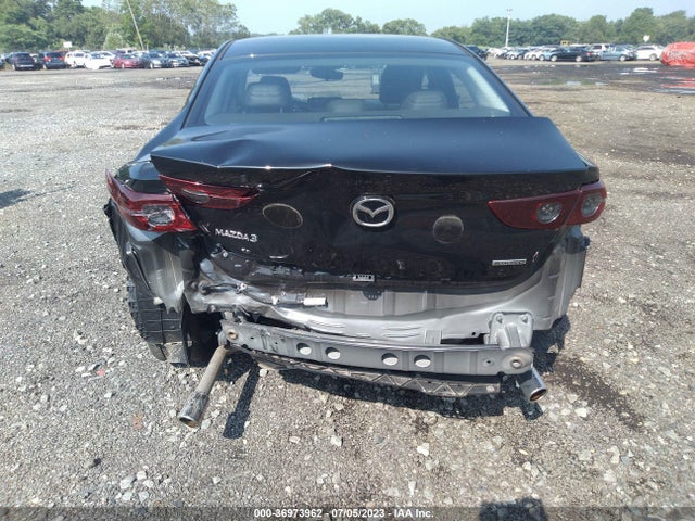 2021 MAZDA MAZDA3 SEDAN SELECT VIN: JM1BPABL4M1337644