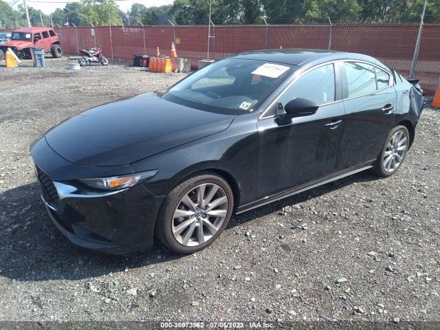 2021 MAZDA MAZDA3 SEDAN SELECT VIN: JM1BPABL4M1337644