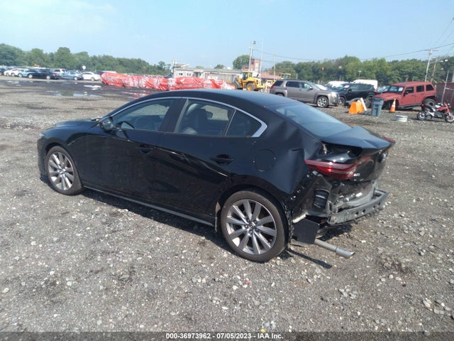 2021 MAZDA MAZDA3 SEDAN SELECT VIN: JM1BPABL4M1337644