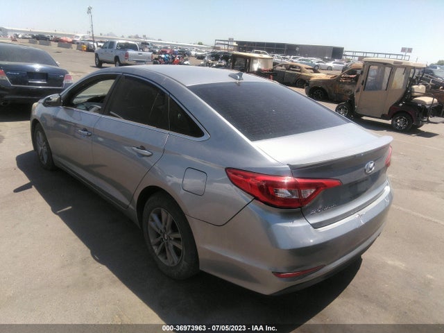 Hyundai Sonata 2.4l Se 2015 5NPE24AF3FH010317 Image 4