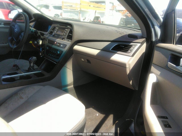 Hyundai Sonata 2.4l Se 2015 5NPE24AF3FH010317 Image 6