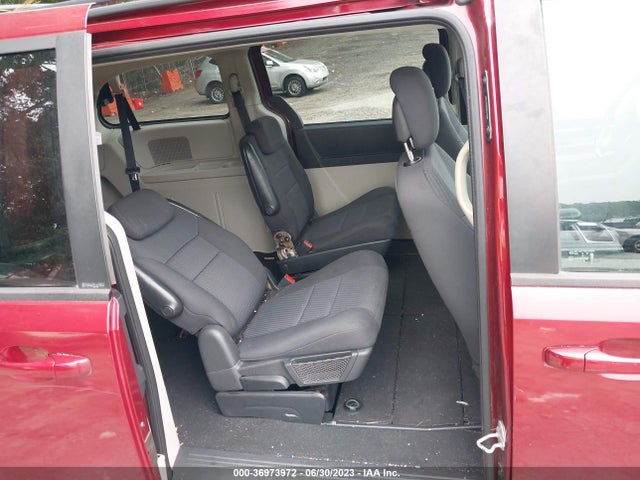 2010 DODGE GRAND CARAVAN HERO VIN: 2D4RN3D12AR438106